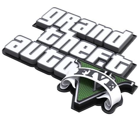 Grand Theft Auto V Logo Png Gambar Png Mart