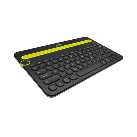 Logitech K480 Tablet Wireless Bluetooth Keyboard Black Logitech From