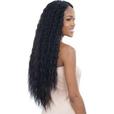 Mayde Beauty Synthetic 5 Invisible Lace Part Wig Supa Curl Beauty Depot O Store