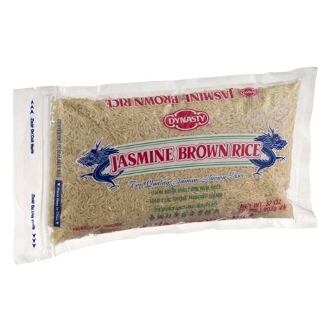 Dynasty Jasmine Brown Rice 12x2lb