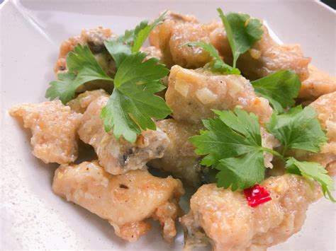 Yuk simak resep ayam saus lemon berikut ini. Resepi Ayam Lemon | MOH KITE