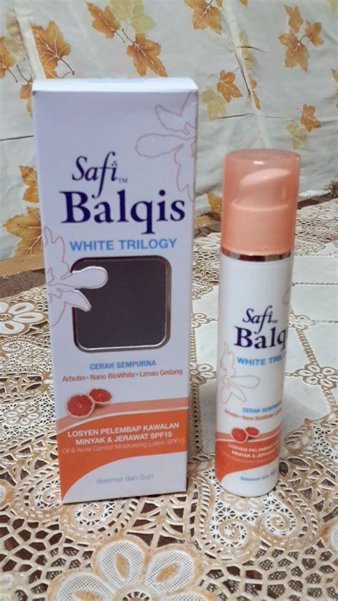 Safi balqis oxywhite pembersih & penyegar 2 dalam 1 150ml. Anugerah Terindah: Produk Safi Balqis White Trilogy ...