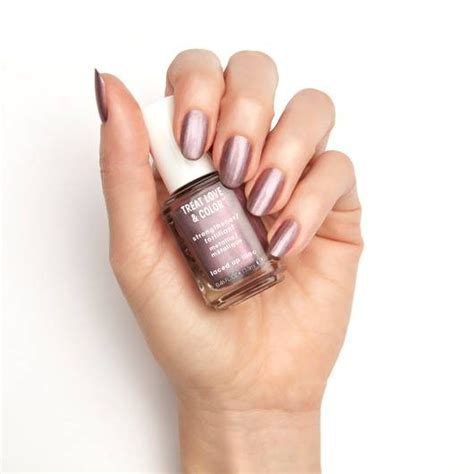 Laced Up Lilac Essie Treat Love And Color Strengthening Nail Polish