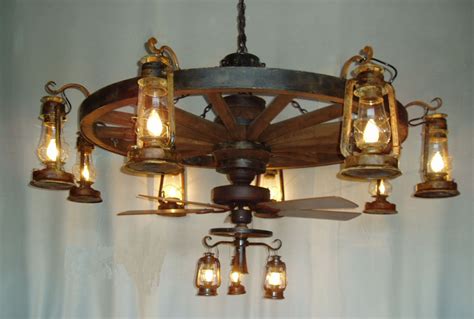 How to choose a suitable ceiling fan for your home? Why You Should Have a Wagon Wheel Ceiling Fan in Your Home ...