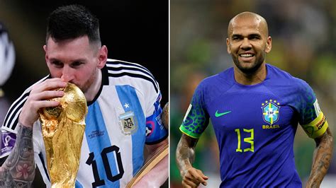 El Mensaje De Dani Alves A Lionel Messi De Las Felicitaciones Por La Copa Del Mundo A La Broma