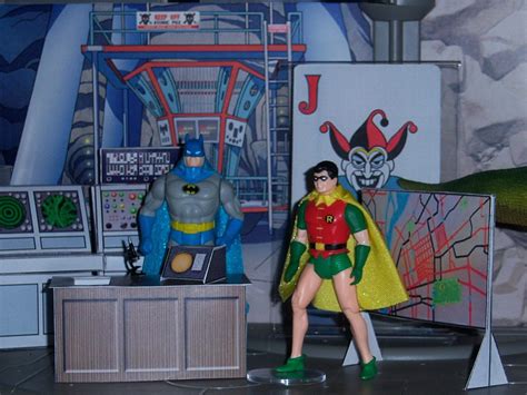 Super Powers Batcave Weird Fantastic Toy Adventures