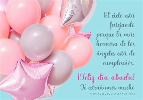 🧡 Frases De Cumpleaños Para Una Abuela 100 Mensajes 2021