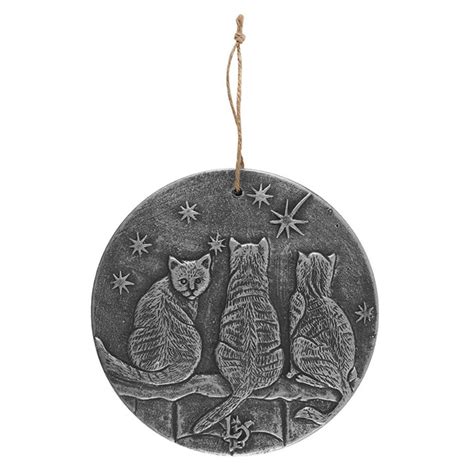 Silver Wish Upon A Star Terracotta Plaque By Lisa Parker The Nifty Nook
