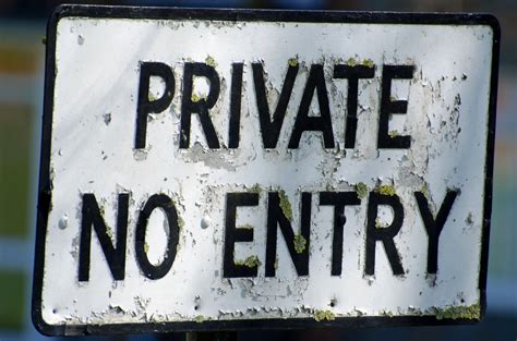 Private No Entry Free Stock Photo Public Domain Pictures
