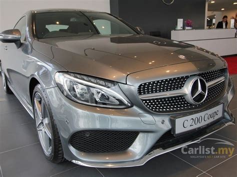 Mercedes Benz C200 2017 20 In Kuala Lumpur Automatic Coupe Grey For Rm