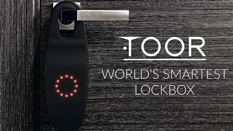 Toor Smart Lockbox For Home Sellers Agents Connected Crib Lockbox