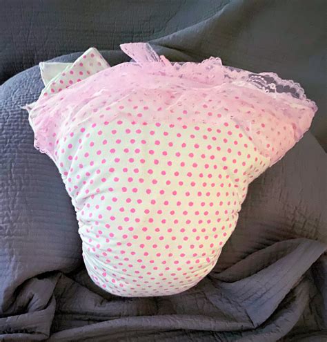 Waddle Diaper Spread Diaper For The Polka Dot Lover ABDL For Etsy