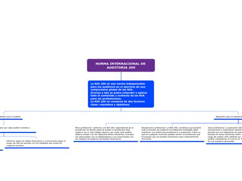 Mapa Mental Nia Docx Norma Internacional De Auditoria Images Sexiz Pix