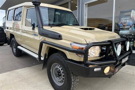 Used Toyota Landcruiser Gxl Troopcarrier Cooma Nsw