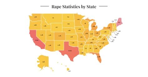 Rape Statistics By State 2023 Wisevoter