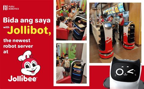 Bida Ang Saya With Jollibot The Newest Robot Server At Jollibee