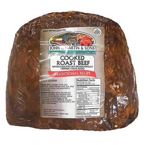 John F. Martin Roast Beef