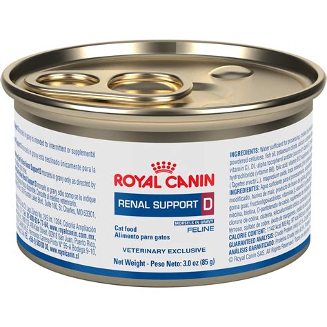 25 reviews write your review. Royal Canin Veterinary Diet Feline Renal Support D Morsels ...