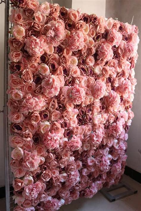 High Quality Rose Peony Flower Walls Wedding Backdrops Etsy Flower