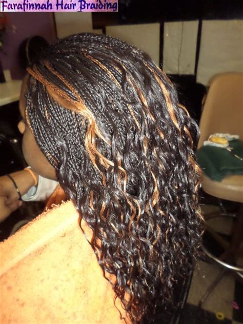 So, unless you want to look like one of those crimp n' curl ponies from the 90's, loosen your braid! Wet and Wavy Micro-Braids - Yelp