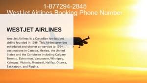 Westjet Airline Manage My Booking | Baggage Policy - IssueWire