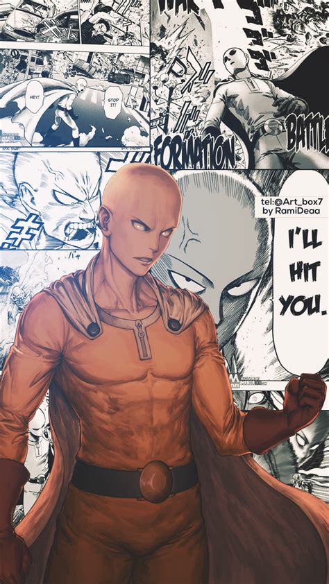 Manga Anime Saitama One Punch Man Saitama By Jin Of Crimson On