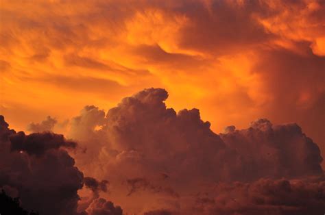 Storm Clouds During Sunset Storm Clouds Sunset Amazing Flickr