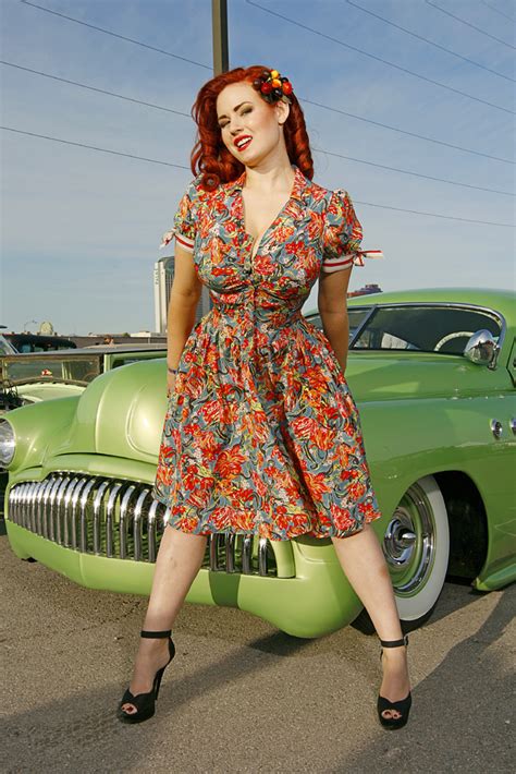Pinup Of The Month Gia Genevieve Pin Up Model Photos Part 2