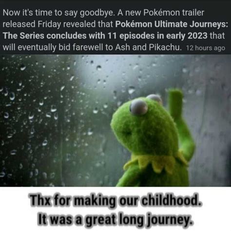 Now Its Time To Say Goodbye A New Pokémon Trailer Released Friday
