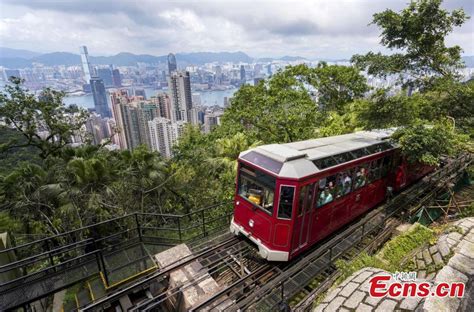 Hong Kongs Peak Tram Service To Be Suspended For Upgrades