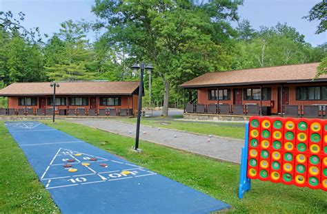 Lake George Hotel With Indoor Pool Amenities At Bayside Resort