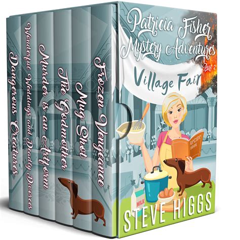 Patricia Fisher Mystery Adventures Part 2 By Steve Higgs Goodreads