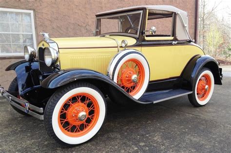 1931 Ford Model A Cabriolet 68c For Sale 1843832 Hemmings Motor News