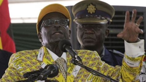 Zimbabwes Mugabe Anger Over Joyce Mujuru Death Plot Bbc News