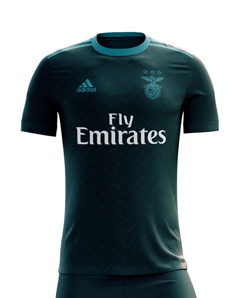 Inicio »benfica »europeus »resto do mundo »benfica 20/21. SL Benfica Football Kit 17/18. on Behance