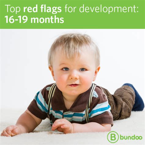 Developmental Milestones Red Flags For 16 19 Months Old