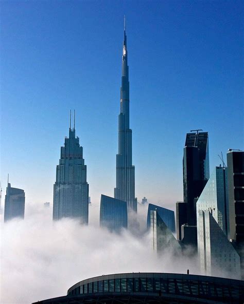 Amazing Photos Of Dubai Covered In Fog Dubai Ofw