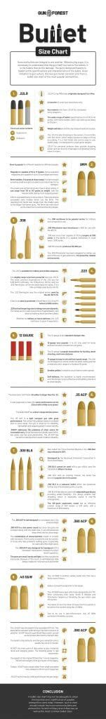 Bullets Sizes Calibers And Types The Definitive Guide