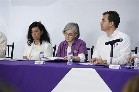 Firma Dif Tamaulipas Convenio De Colaboración Con El Sistema Nacional
