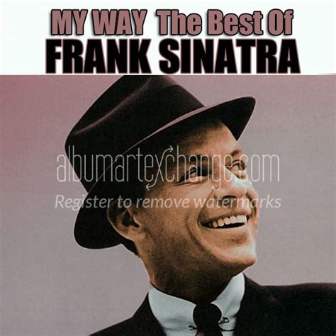 Album Art Exchange My Way The Best Of Frank Sinatra CD By Frank Sinatra Album Cover Art