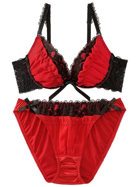 Christmas Bra And Panty Set Ibikinicyou