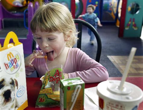 mcdonald s move to make happy meals healthier is the right thing to do