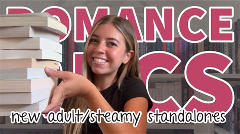Standalone Romance Recs New Adult Steamy Books Youtube
