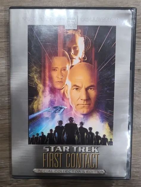 Star Trek First Contact Dvd 2005 2 Disc Special Collectors Edition