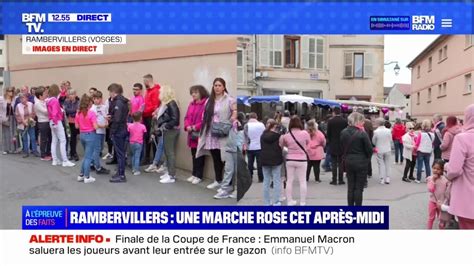 Vosges La Marche En Hommage à Rose Sélance à Rambervillers Trendradars Français