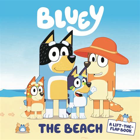 Bluey The Beach Bluey Official Website
