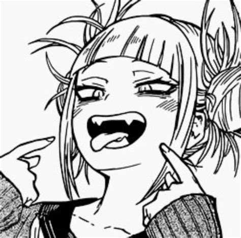 Toga Himiko Is So Cute 💕😍 Aesthetic Anime Sketches Anime Icons