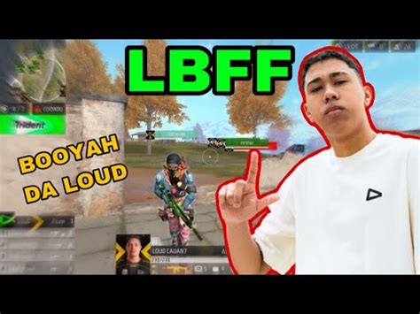 LBFF LOUD FAZ BOOYAH NA RODADA 16 DA LBFF E FICA PERTO DO TOP 1 NA