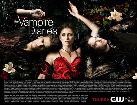 The Vampire Diaries Season 3 Poster The Vampire Diaries Photo