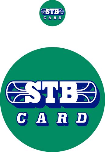 Descargar Logo Stb Card 2 Eps Ai Cdr Pdf Vector Gratis